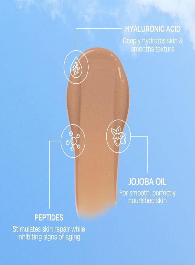بالي بودي سيروم بالي الملون للجسم بعامل حماية من الشمس SPF30 | عناية يومية بالبشرة بلون برونزي لجميع أنواع البشرة | مُحسّن للبشرة غني بحمض الهيالورونيك لبشرة متألقة | نباتي، لم يُختبر على الحيوانات، صنع في أستراليا (30 مل/1.01 أونصة سائلة) - Image 4